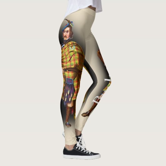 Scottish Clan Buchanan door R.R. McIan Leggings (Rechts)