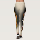 Scottish Clan Buchanan door R.R. McIan Leggings (Achterkant)