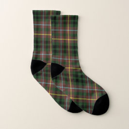 Scottish Clan Buchanan Hunting Tartan Pset Sokken