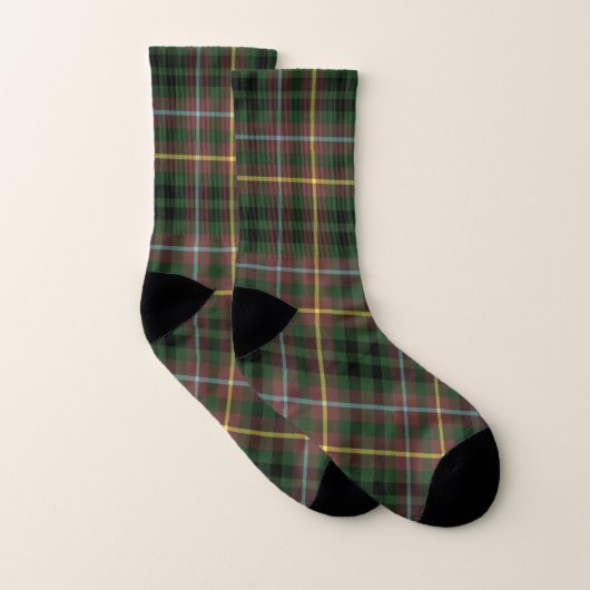 Scottish Clan Buchanan Hunting Tartan Pset Sokken (Paar)