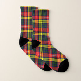 Scottish Clan Buchanan Modern Tartan Pset Sokken