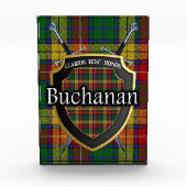Scottish Clan Buchanan Tartan Fotoblokken (Voorkant)