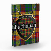Scottish Clan Buchanan Tartan Fotoblokken (Links)