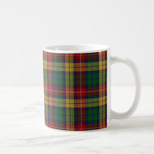 Scottish Clan Buchanan Tartan Koffiemok