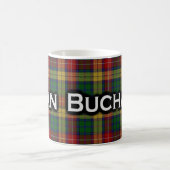 Scottish Clan Buchanan Tartan Koffiemok (Center)