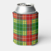 Scottish Clan Buchanan Tartan Pset Blikjeskoeler (Blikje Achterkant)
