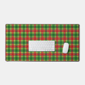 Scottish Clan Buchanan Tartan Pset Bureaumat (Keyboard & Muis)