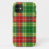 Scottish Clan Buchanan Tartan Pset Case-Mate iPhone Case (Achterkant)