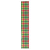 Scottish Clan Buchanan Tartan Pset Lange Tafelloper (Voorkant)
