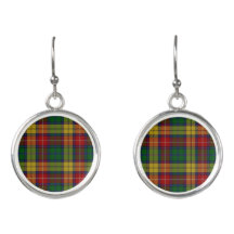 Scottish Clan Buchanan Tartan Pset