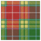 Scottish Clan Buchanan Tartan Pset Stof (Close Up)