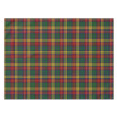 Scottish Clan Buchanan Tartan Tafelkleed (Voorkant (Horizontaal))
