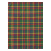 Scottish Clan Buchanan Tartan Tafelkleed (Voorkant)
