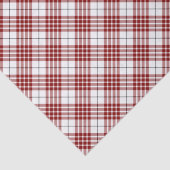 Scottish Clan Buchanan Tartan Tissuepapier (Detail)