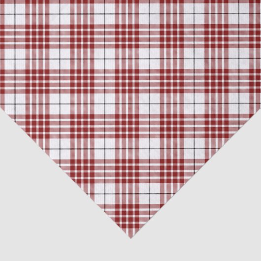 Scottish Clan Buchanan Tartan Tissuepapier (Detail)