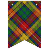 Scottish Clan Buchanan Tartan Vlaggetjes (Tweede vlag)
