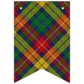 Scottish Clan Buchanan Tartan Vlaggetjes (Derde vlag)