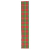 Scottish Clan Burnett Tartan Pset Lange Tafelloper (Voorkant)