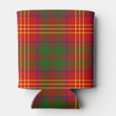 Scottish Clan Burns Tartan Pset Blikjeskoeler (Achterkant)