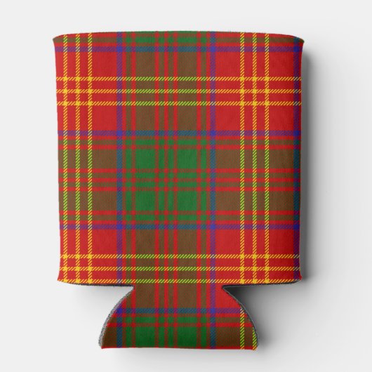 Scottish Clan Burns Tartan Pset Blikjeskoeler (Achterkant)