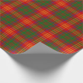 Scottish Clan Burns Tartan Pset Cadeaupapier (Hoek)