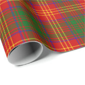 Scottish Clan Burns Tartan Pset Cadeaupapier (Rol Hoek)
