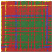 Scottish Clan Burns Tartan Pset Stof (Close Up)