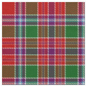 Scottish Clan Burrell Tartan Pset Stof (Close Up)