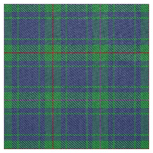 Scottish Clan Burt Tartan Pset Stof (Swatch)