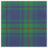 Scottish Clan Burt Tartan Pset Stof (Close Up)