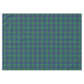 Scottish Clan Burt Tartan Pset Tafelkleed (Voorkant (Horizontaal))
