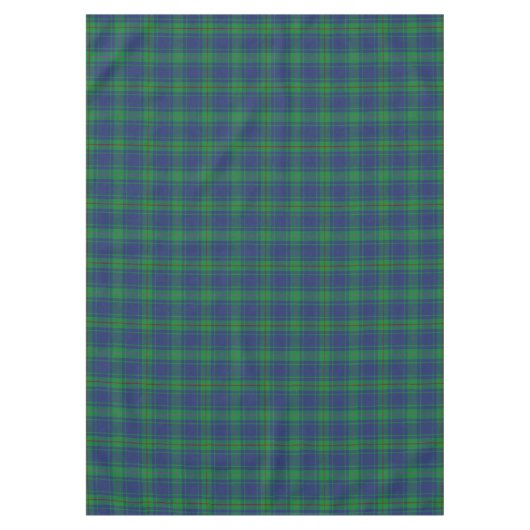 Scottish Clan Burt Tartan Pset Tafelkleed (Voorkant)