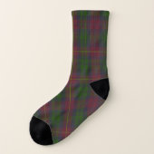 Scottish Clan Cairns Hunting Tartan Pset Sokken (Links - buitenkant)