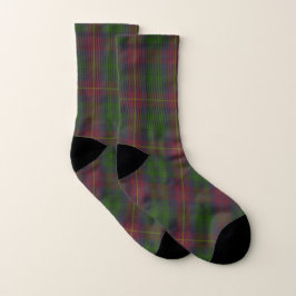 Scottish Clan Cairns Hunting Tartan Pset Sokken