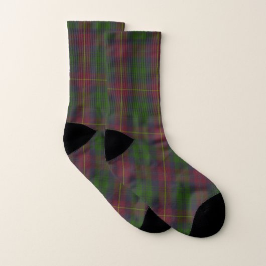 Scottish Clan Cairns Hunting Tartan Pset Sokken (Paar)