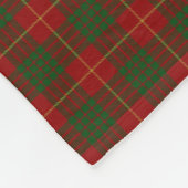 Scottish Clan Cameron Classic Tartan Fleece Deken (Hoek)