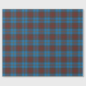 Scottish Clan Cameron Hunting Tartan Pset Cadeaupapier (Vlak)