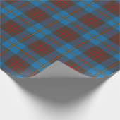 Scottish Clan Cameron Hunting Tartan Pset Cadeaupapier (Hoek)