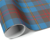 Scottish Clan Cameron Hunting Tartan Pset Cadeaupapier (Rol Hoek)