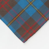 Scottish Clan Cameron Hunting Tartan Pset Fleece Deken (Hoek)