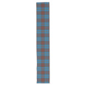 Scottish Clan Cameron Hunting Tartan Pset Lange Tafelloper (Voorkant)