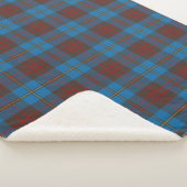 Scottish Clan Cameron Hunting Tartan Pset Sherpa Deken (3/4)