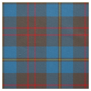 Scottish Clan Cameron Hunting Tartan Pset Stof