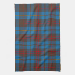 Scottish Clan Cameron Hunting Tartan Pset Theedoek
