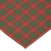Scottish Clan Cameron Red en Green Tartan Tafelkleed (Gekanteld)
