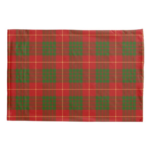 Scottish Clan Cameron Tartan Kussensloop (Achterkant)