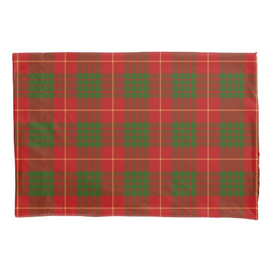 Scottish Clan Cameron Tartan Kussensloop (Voorkant)