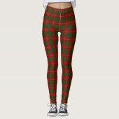 Scottish Clan Cameron Tartan Leggings (Voorkant)