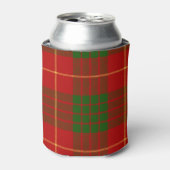 Scottish Clan Cameron Tartan Pset Blikjeskoeler (Blikje Voorkant)