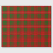 Scottish Clan Cameron Tartan Pset Cadeaupapier (Vlak)